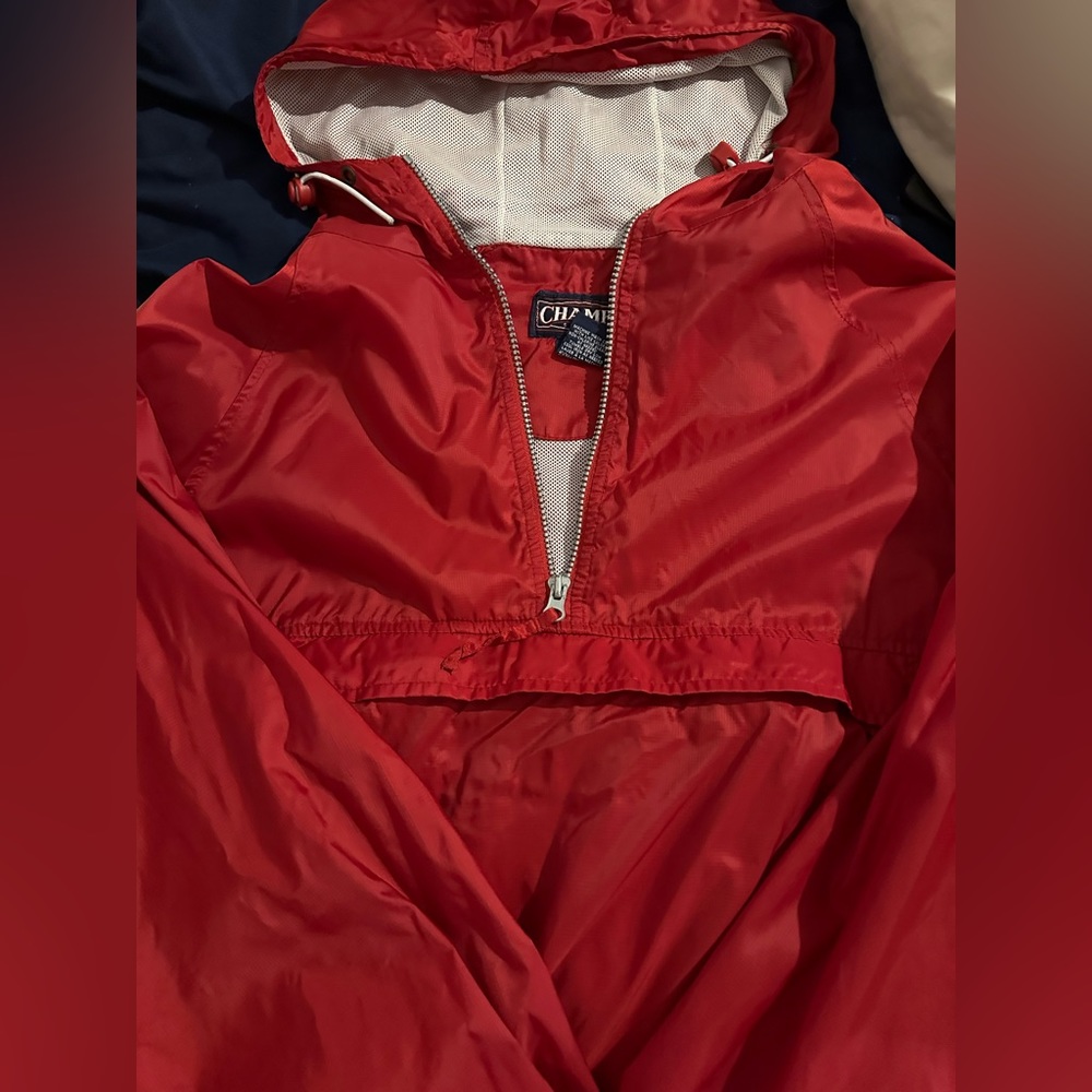 Champs windbreaker